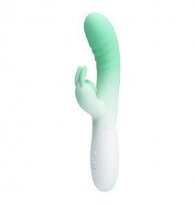 PRETTY LOVE - Cerberus Wand Vibrator (Battery - Green)